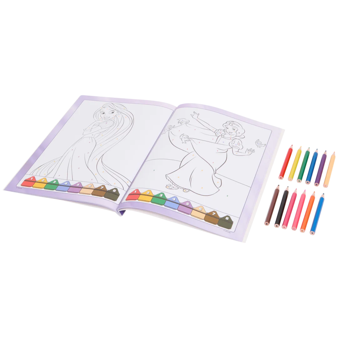 Livre de coloriage par numéro