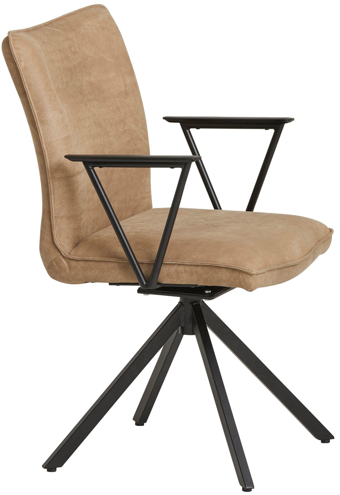 Eetkamerstoel Lotte B57 x D50 x H95 cm