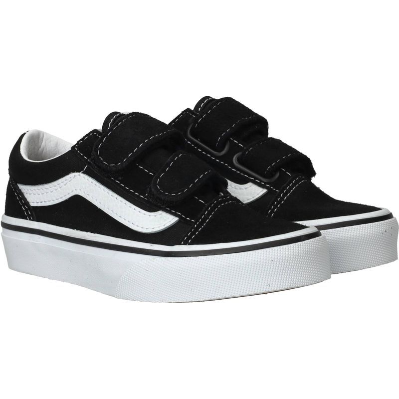 Vans Old Skool V Sneakers Zwart Meisjes Jongens