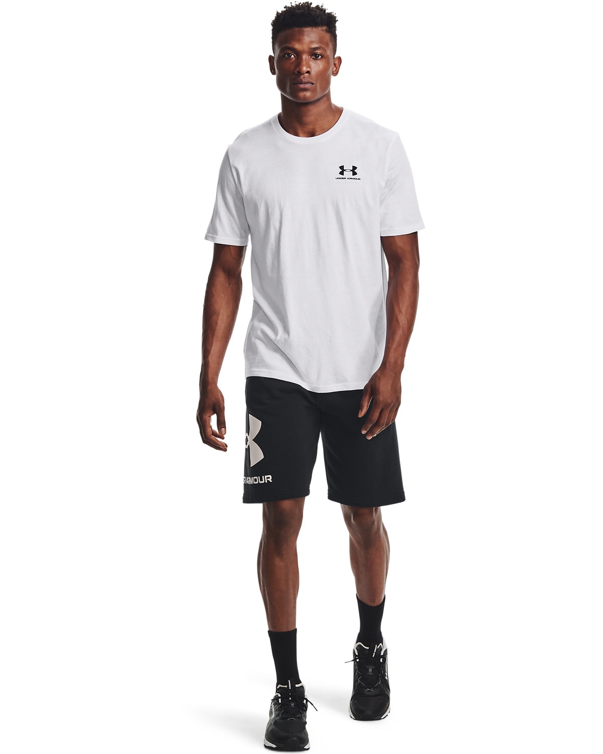 UA M Sportstyle LC SS White