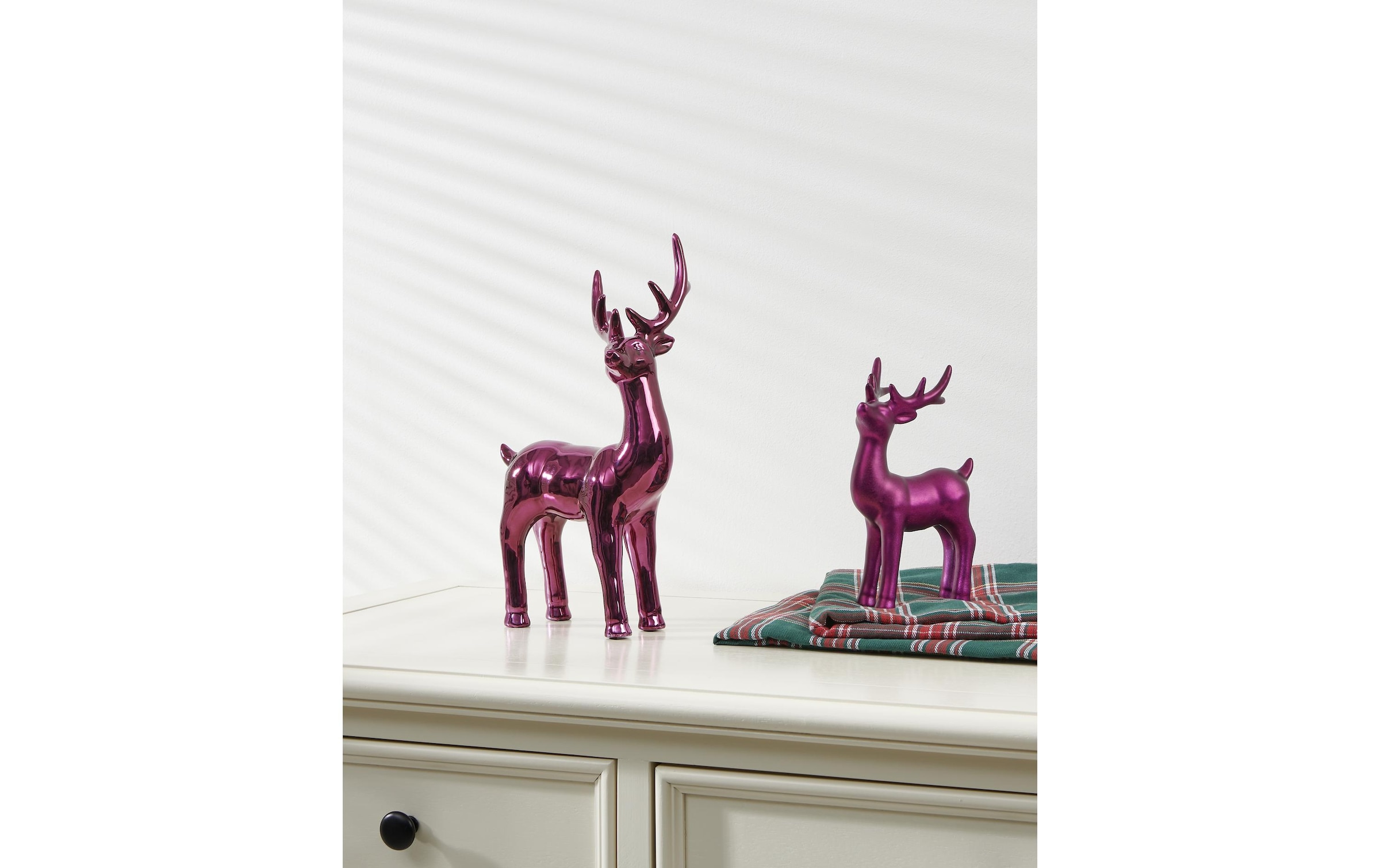 EGLO Weihnachtsfigur »Hirsch Catacol«