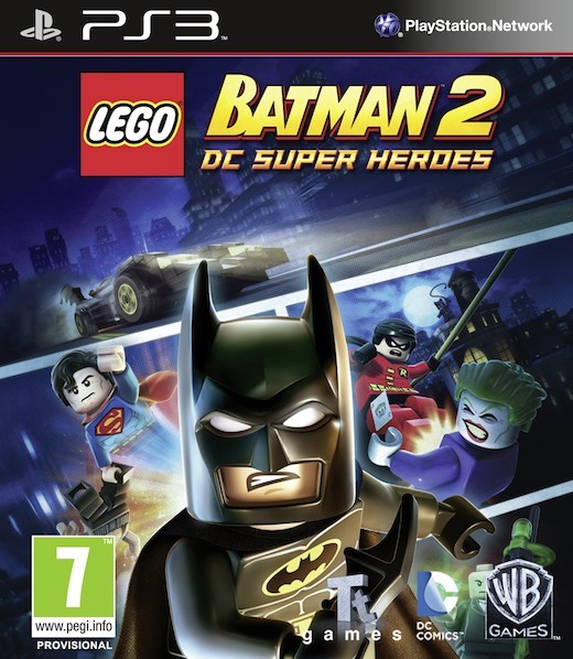 LEGO Batman 2: DC Super Heroes (Import)- PlayStation 3