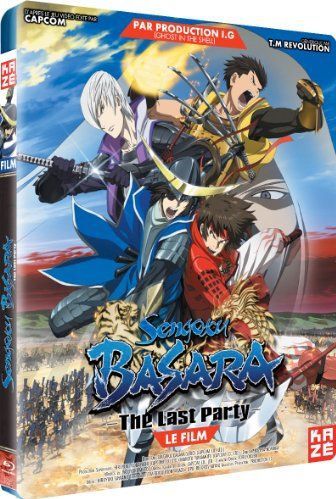 Blu Ray - SENGOKU BASARA: Het laatste feest - Le Film