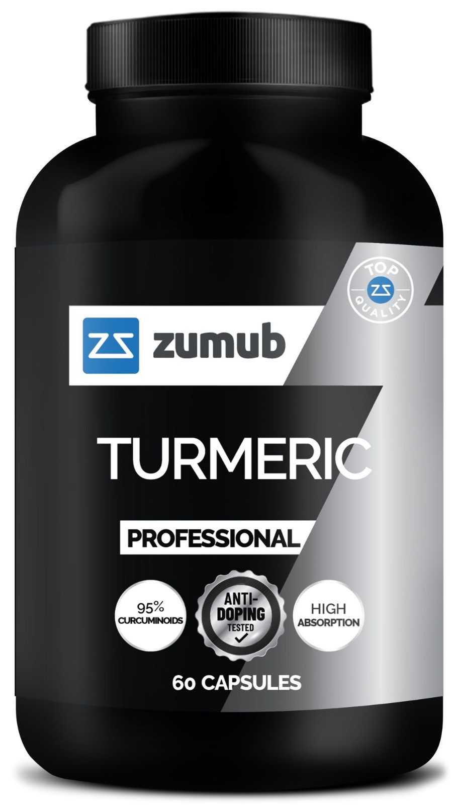 Zumub Cúrcuma Professional 60 cápsulas