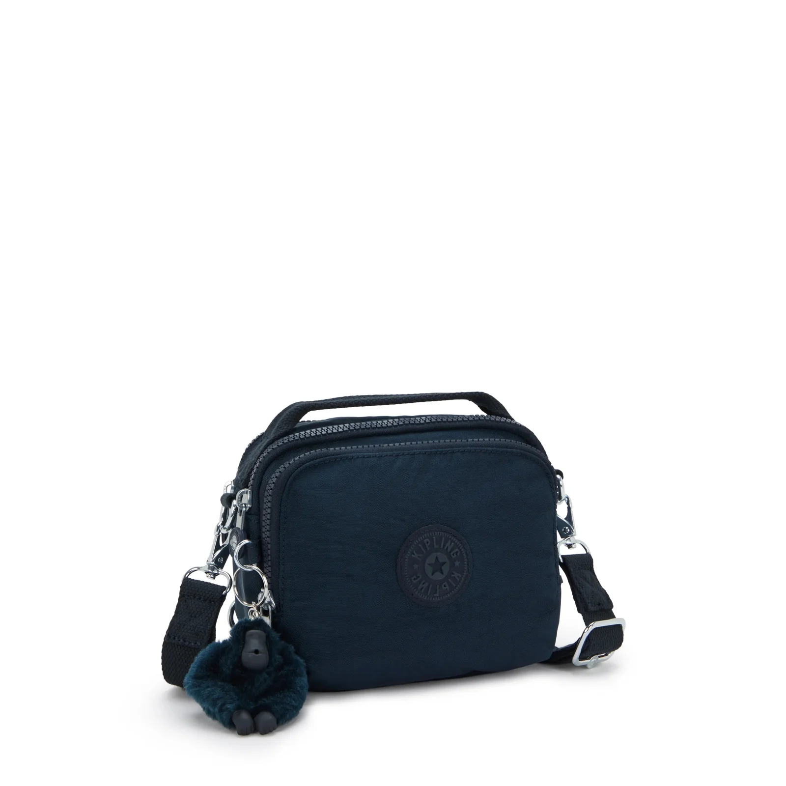 Kipling Cahir Schouder/ Rugzak Blue Bleu 2