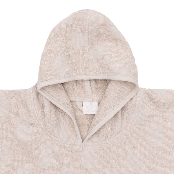 Jollein Miffy Jaquard Badponcho - Badstof - Olive Green