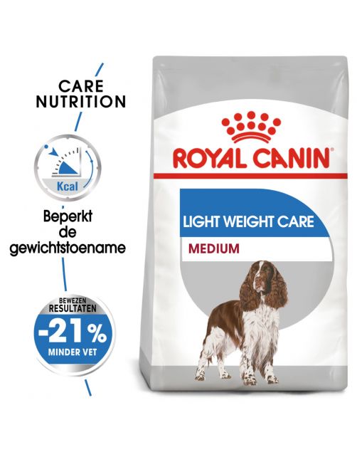 Royal Canin Light Weight Care Medium - Hondenvoer