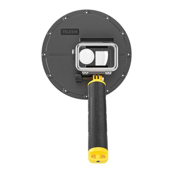 Vanntett kuppelport Telesin for DJI Action 4/3