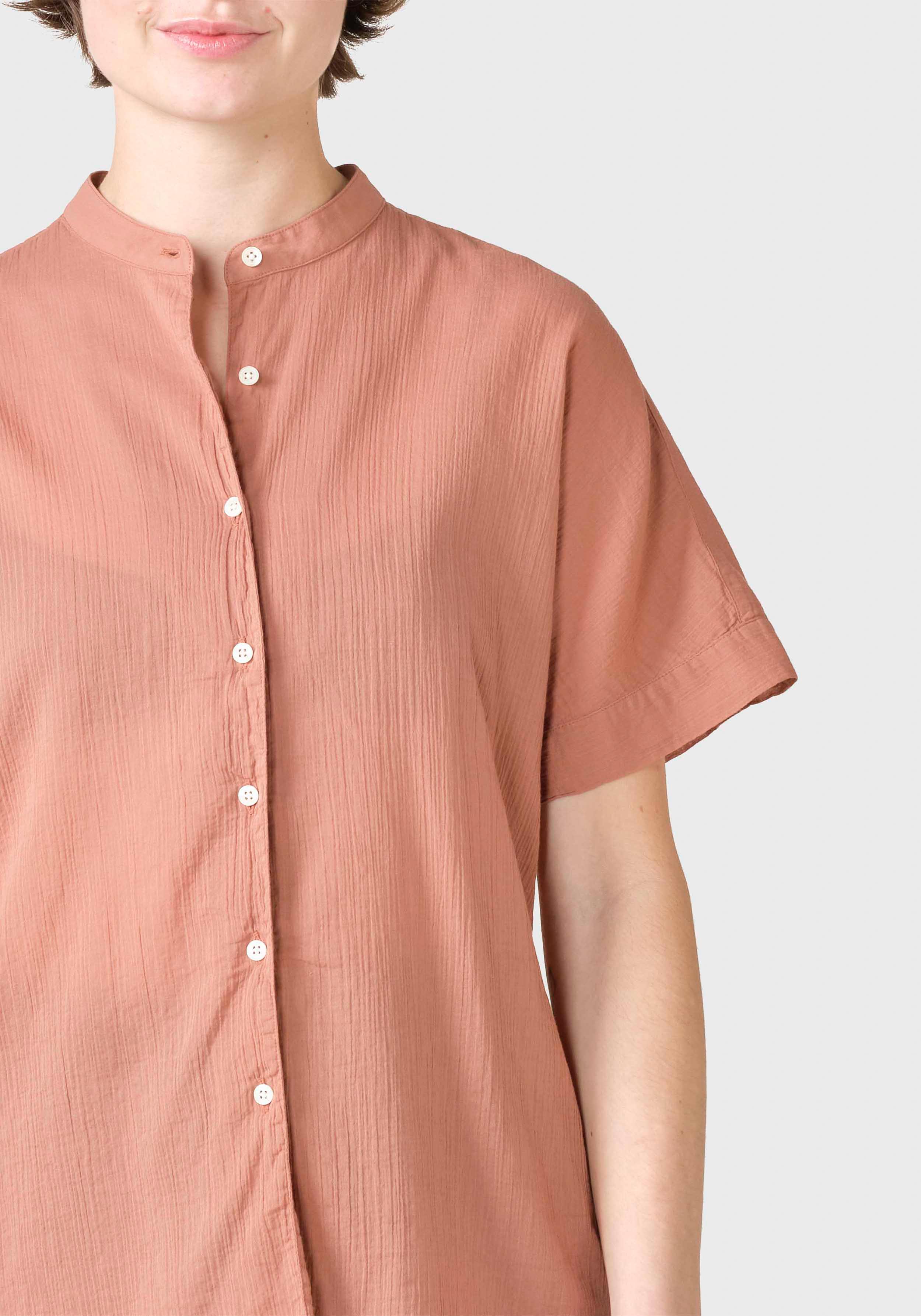 Klitmøller Collective Bluse Mille Burnt Sienna