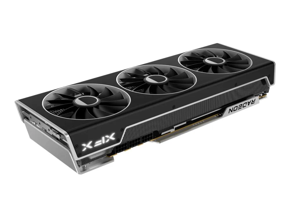 XFX Speedster MERC310 Radeon RX 7900 XTX - Black Edition - grafikkort - Radeon RX 7900 XTX - 24 GB GDDR6 - PCIe 4.0 - HDMI, 3 x DisplayPort - sort
