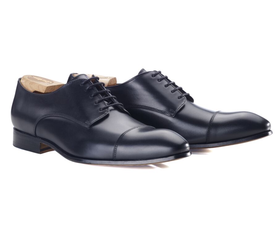 Derbies noir homme semelle cuir - GARSTON