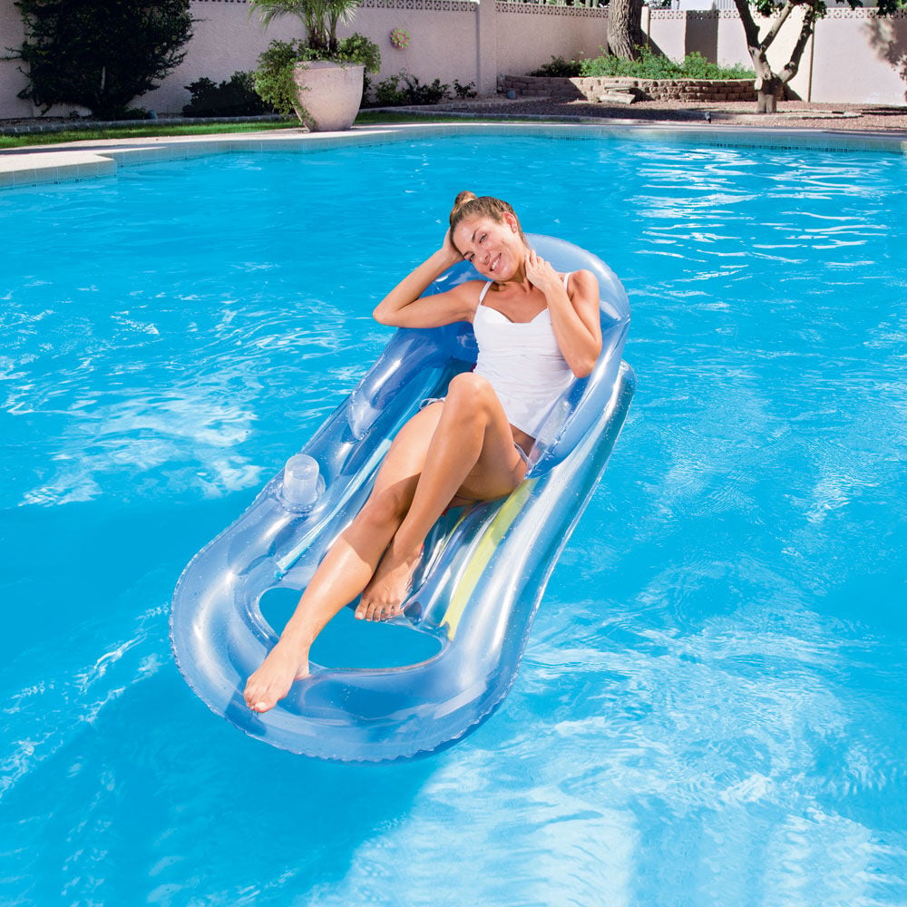 Matelas gonflable piscine multicolore Bestway