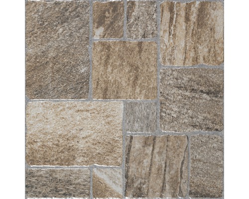 Porseleinen wand- en vloertegel Montana Ocra 30,5 x 30,5 cm