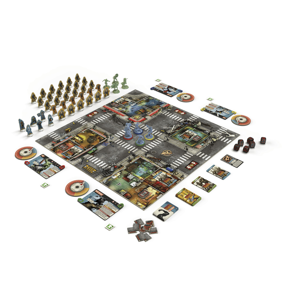 Marvel Zombies - Un Jeu Zombicide : La Résistance des Héros