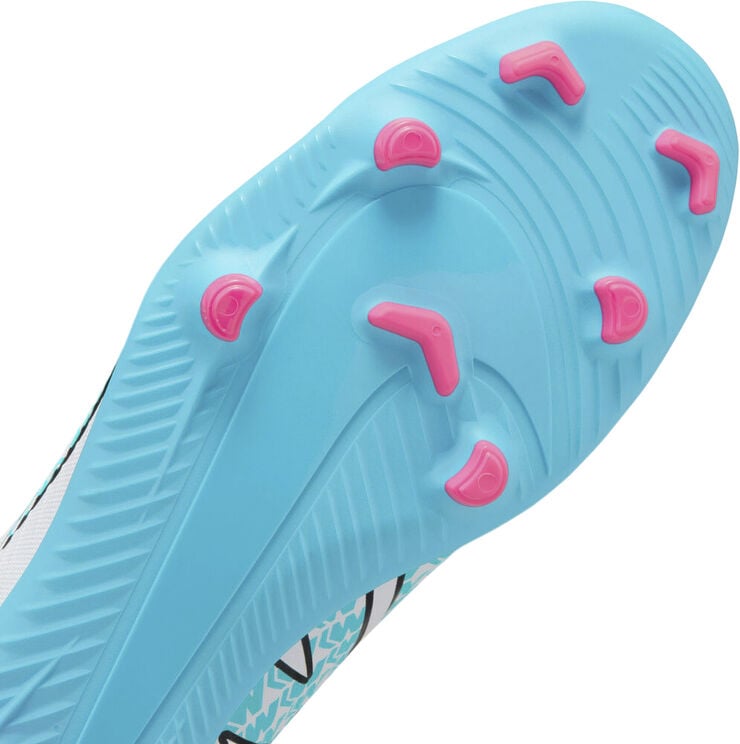 Nike Mercurial Superfly 9 Club MG fodboldstøvler Hvid