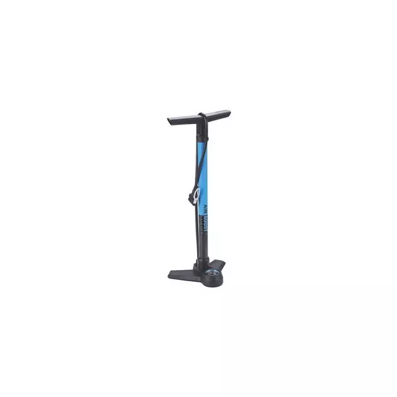 Floor pump BBB BFP-21 AirBoost - Blue