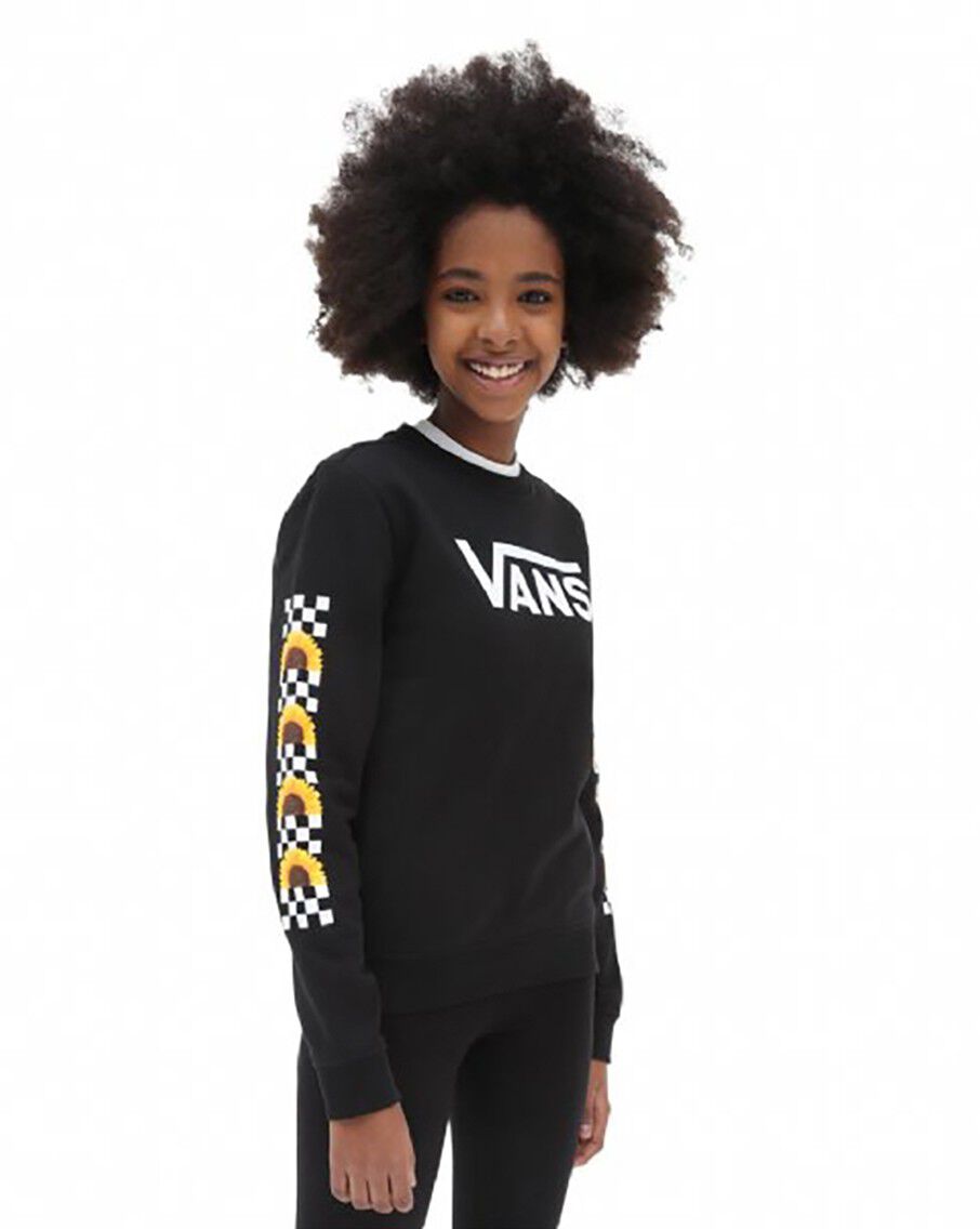 Vans KIDS Sunlit Crew Fleece zwart