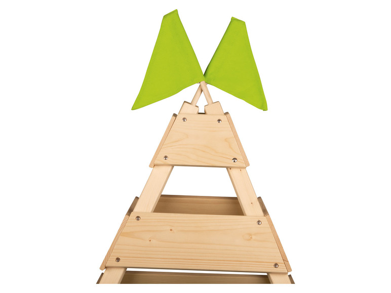 Houten tipitent