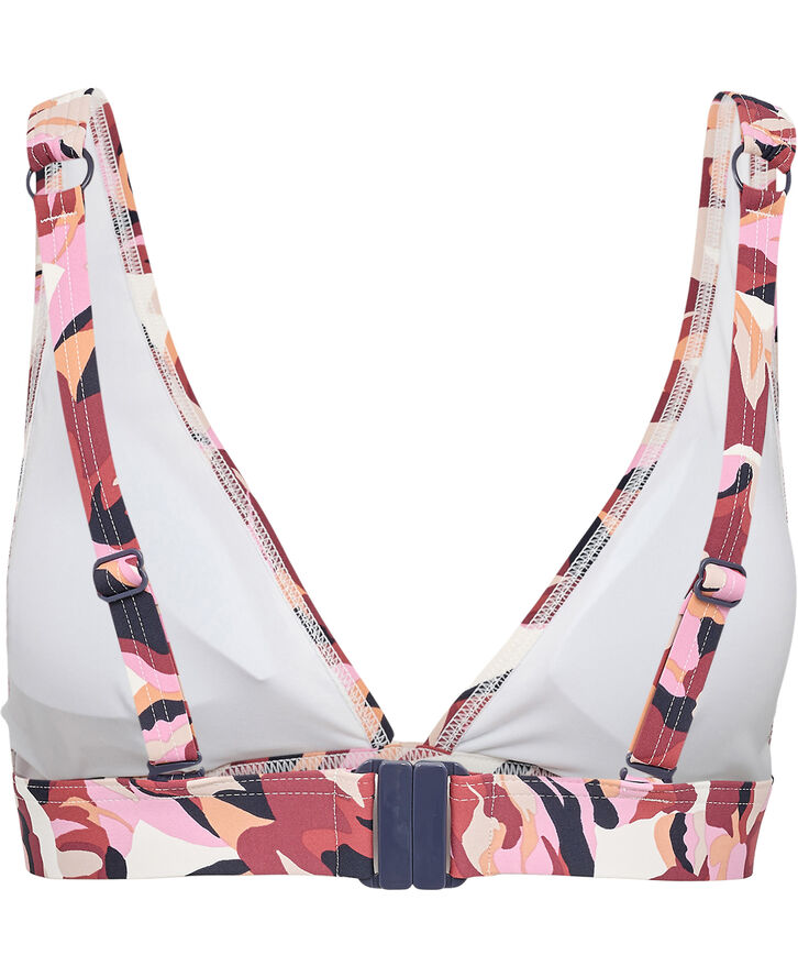 Esprit CARILO BEACH RCS pad. bra top Dark red 3