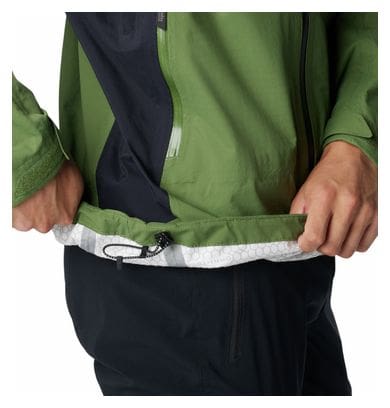 Veste Imperméable Columbia Mazama Trail Vert