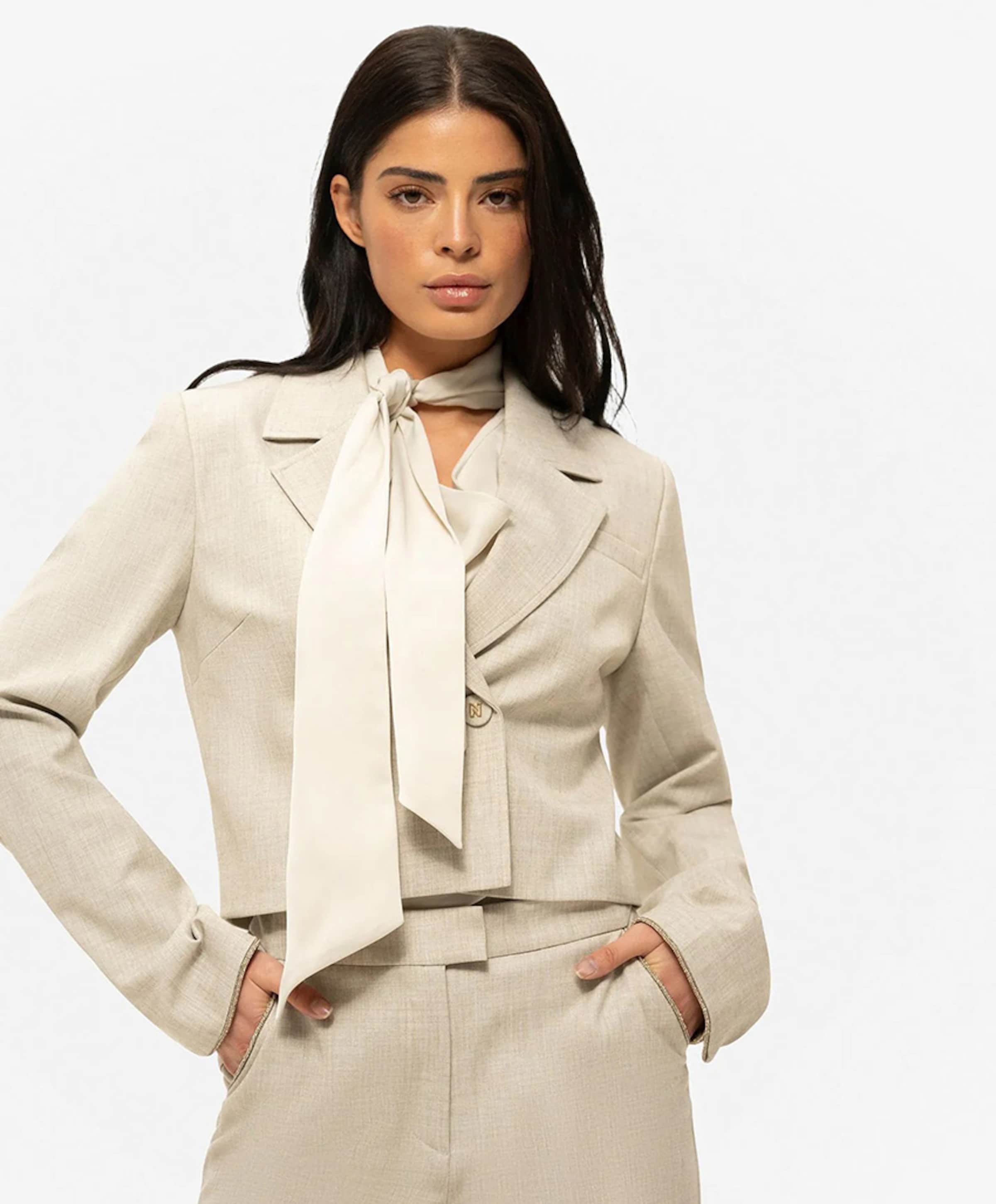 Nikkie Dames blazer ecru