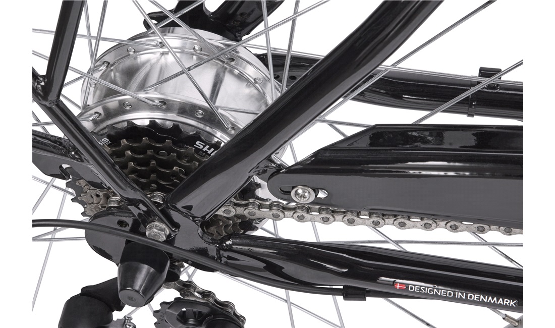 El-ladcykel X-Zite E-cargo-3 12,8Ah