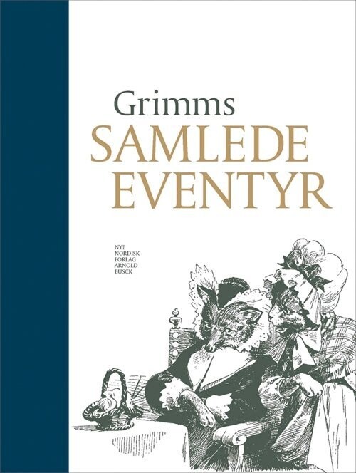 Grimms Samlede Eventyr - J. L. K. Grimm - Bog