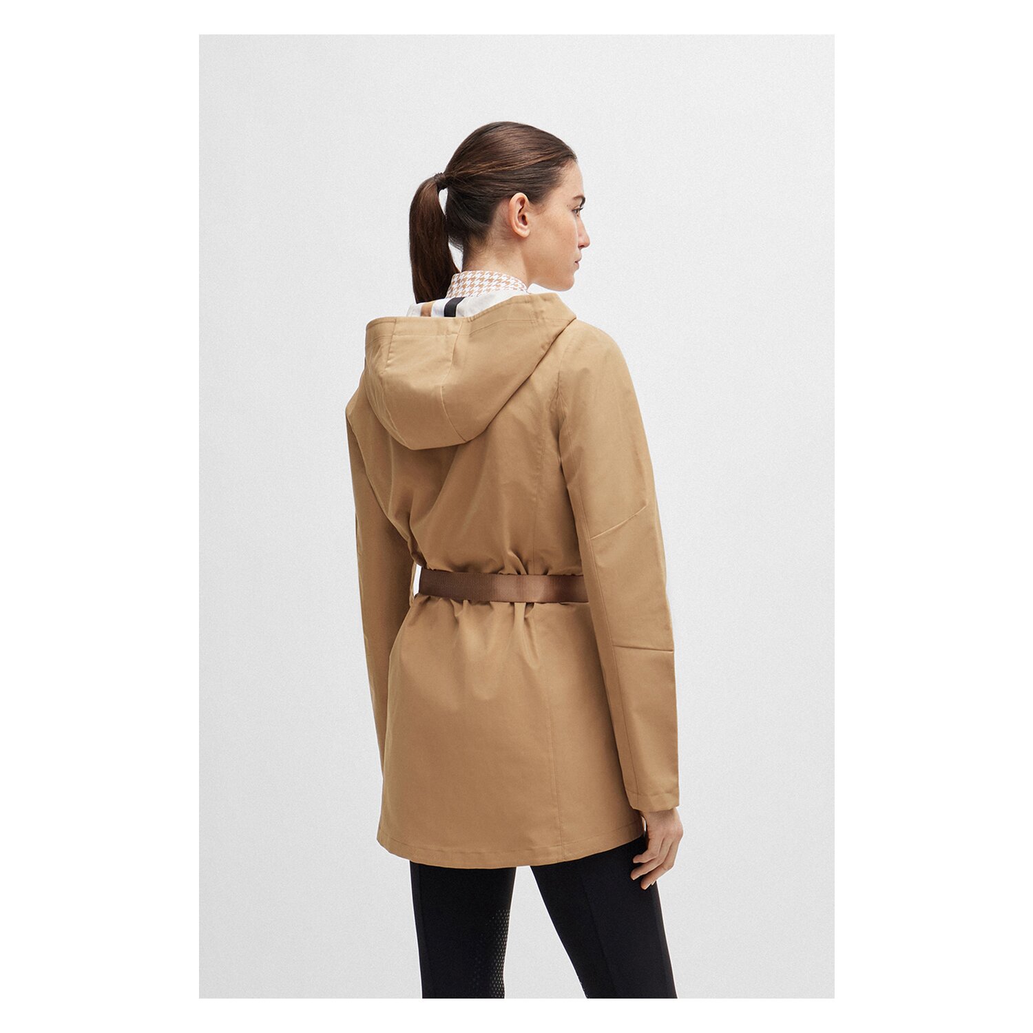 BOSS EQUESTRIAN Hardshell-Parka Leni - camel