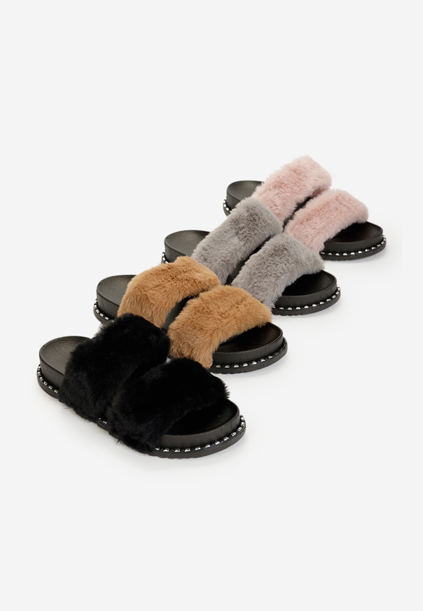 Mules femme gris Kaila