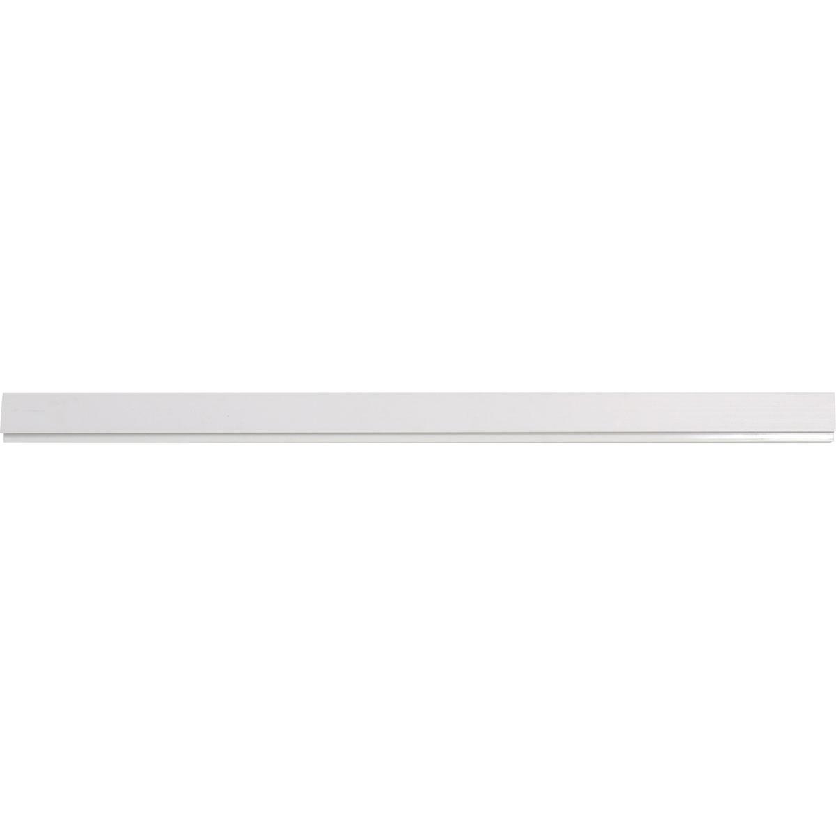 BAS PORTE AJUSTABLE PVC 1M BLANC