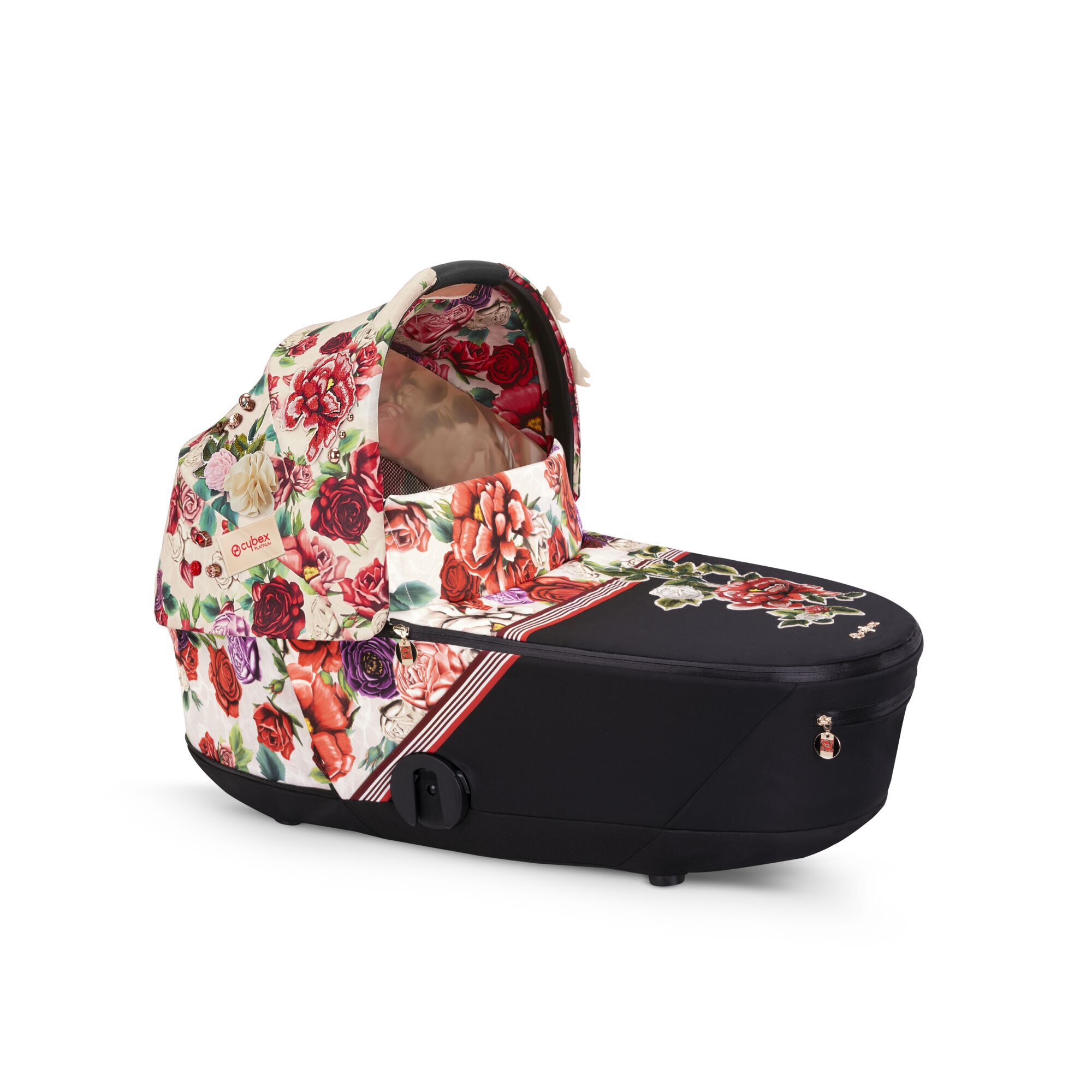 Mios Lux Carry Cot Babywanne Spring Blossom Light