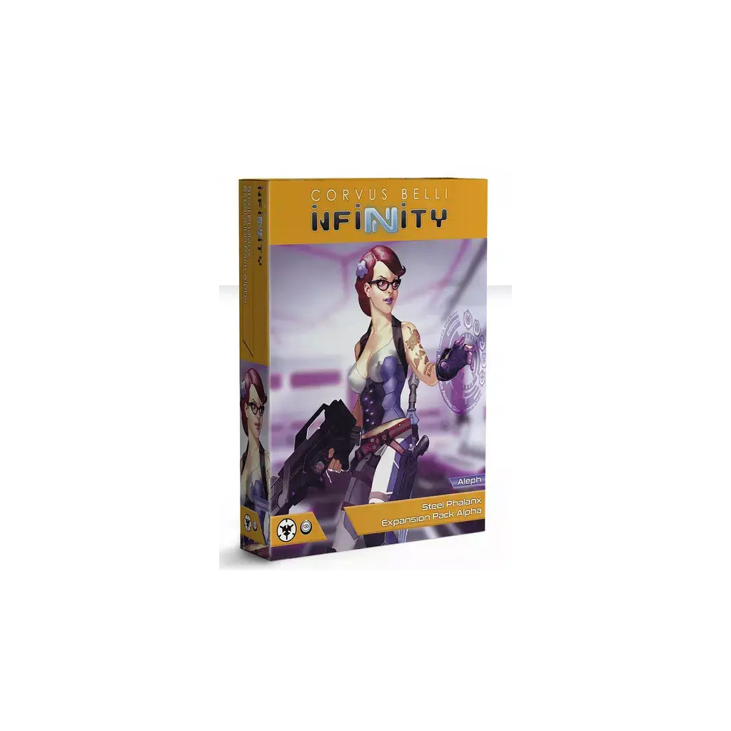 Infinity - Steel Phalanx Expansion Pack Alpha