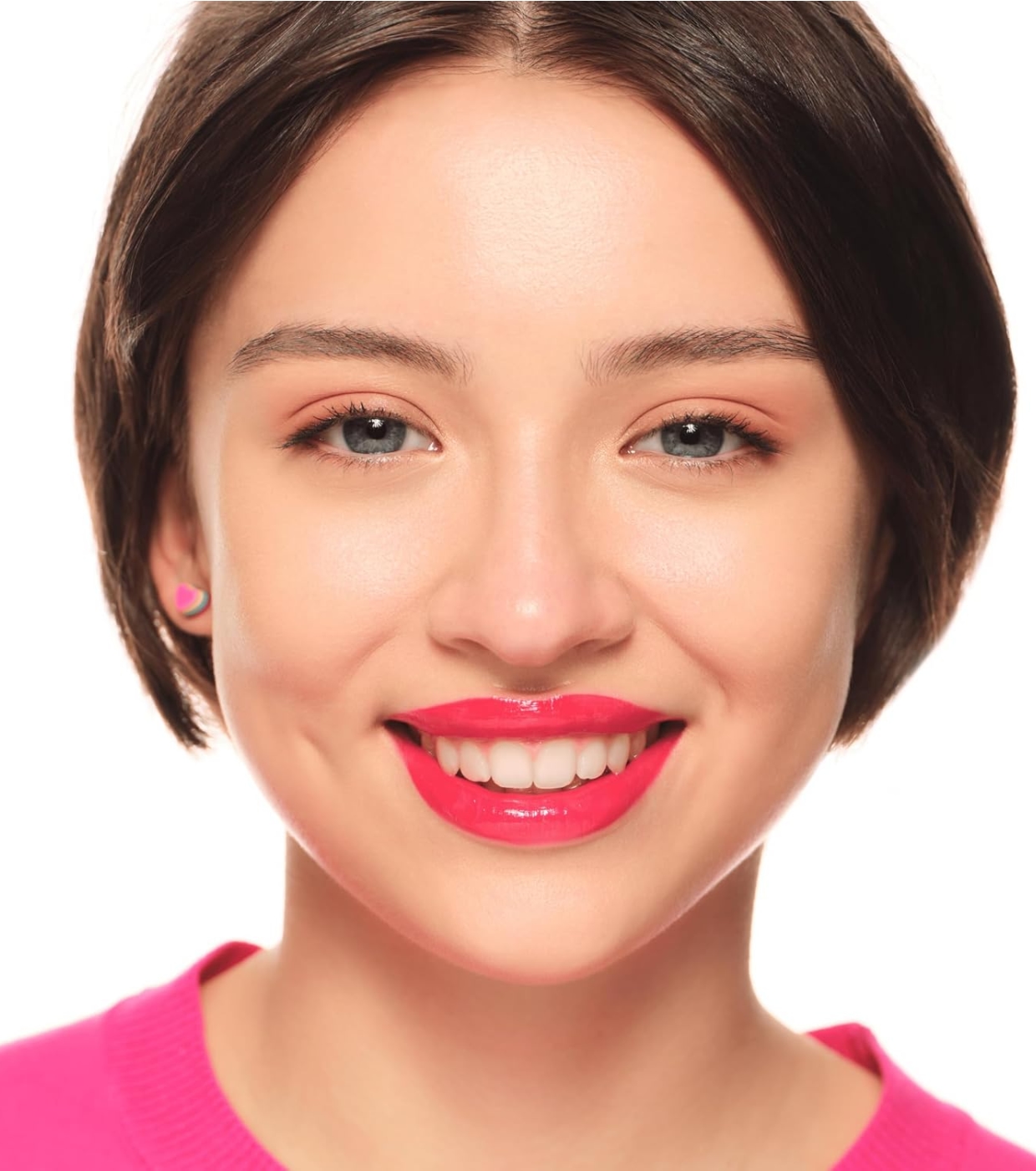 essence - Batom Glossy Glaze - 04: Red-dy For The Day
