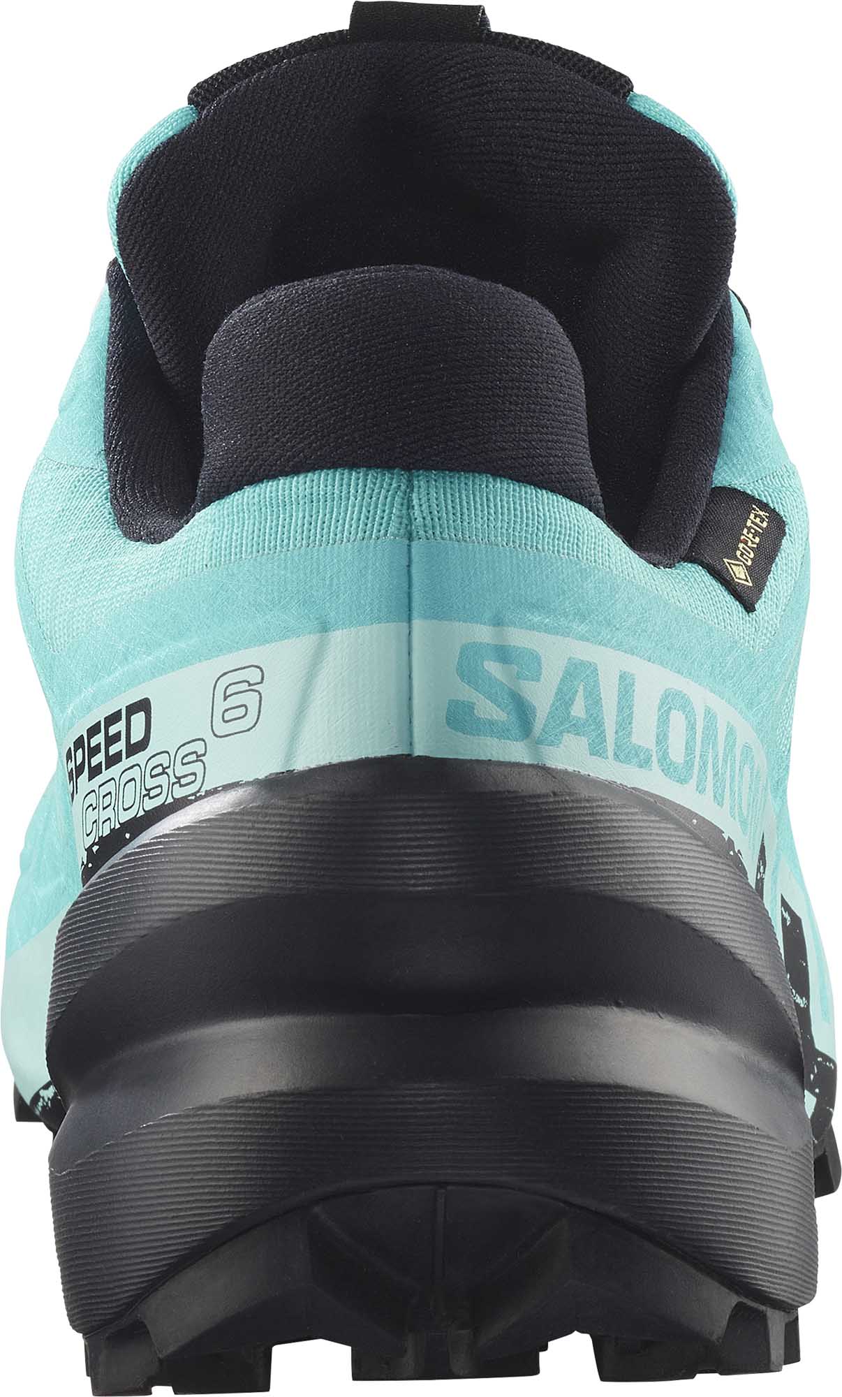 Speedcross 6 GTX Dame Blue Curacao/Black/Iced Aqua