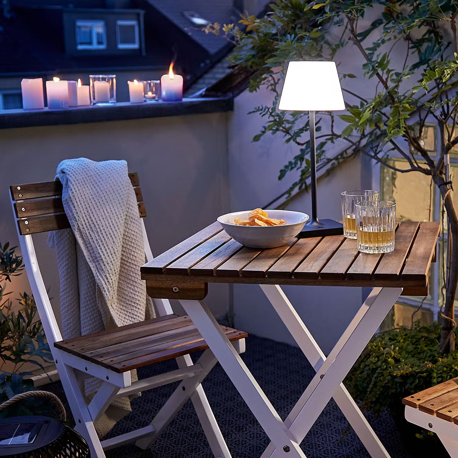 LIGHT UP Outdoor-Tischleuchte