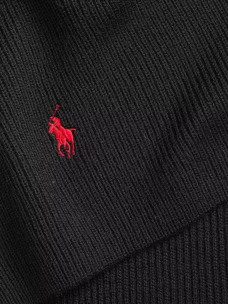 POLO RALPH LAUREN Schal schwarz
