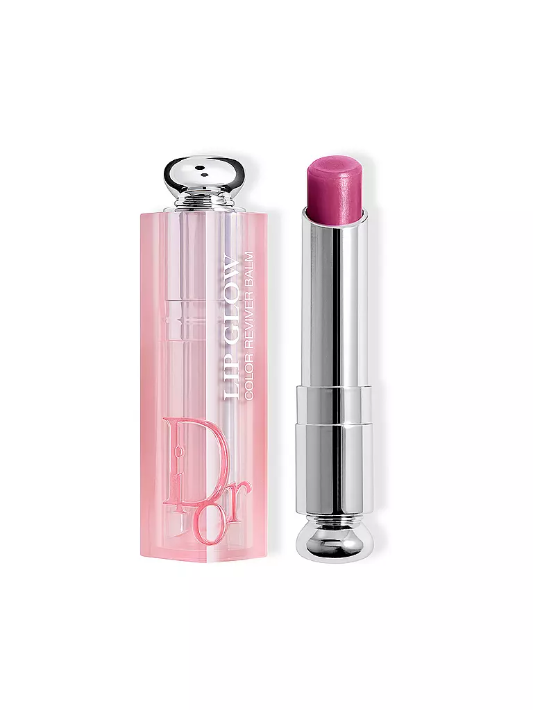 DIOR Lip Glow Farbintensivierender Lippenbalsam ( 006 Berry )  lila