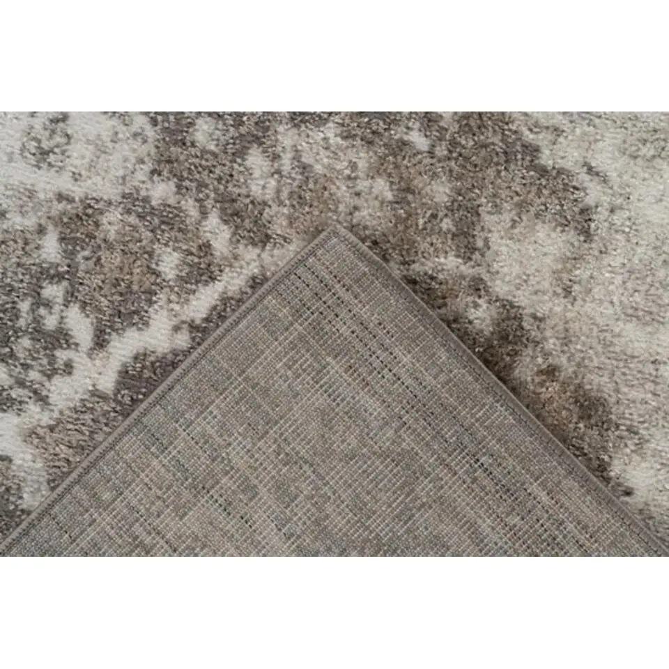 Lalee Vloerkleed Milas - Polyester - 200x290 cm zilver beige