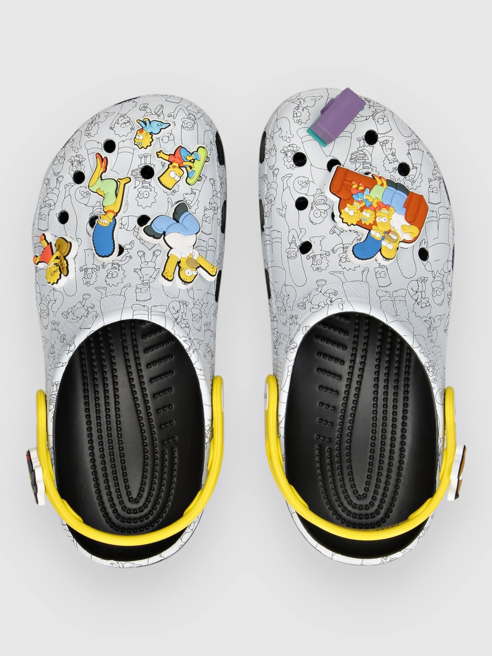 Crocs The Simpsons Clog multi