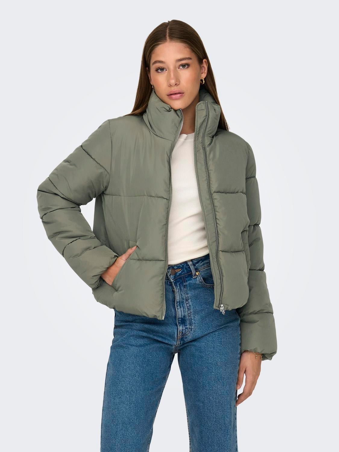 JDYNEWERICA Daunenjacke Vetiver