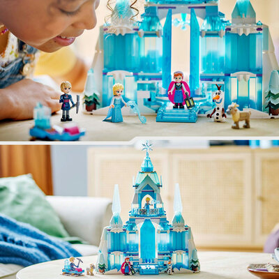 LEGO Disney Princess 43244 Elsas ispalass