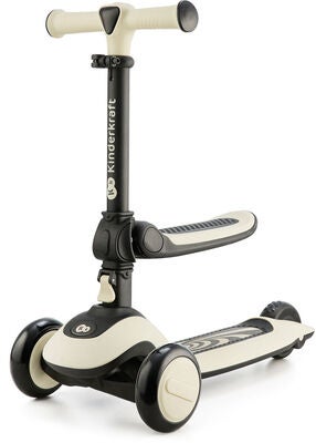 Kinderkraft Halley Sparkesykkel, Stone White