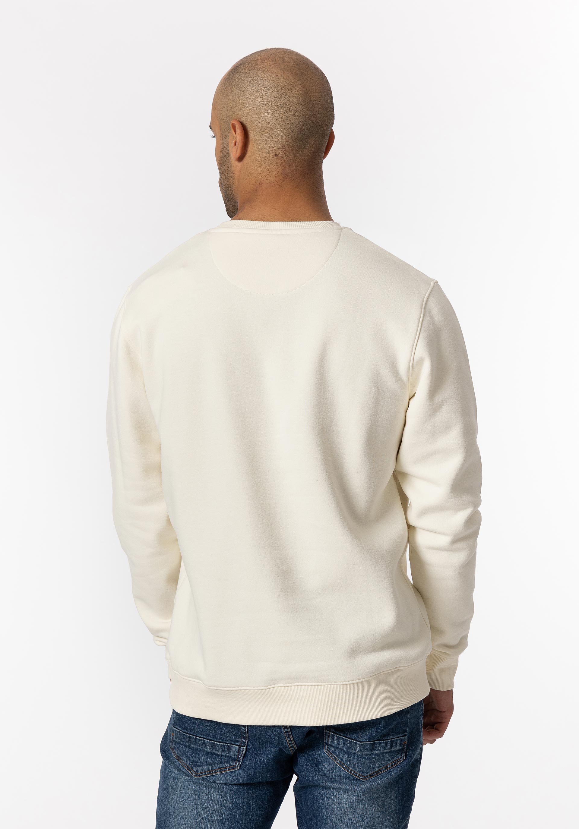 Sweatshirt com Estampado Frontal