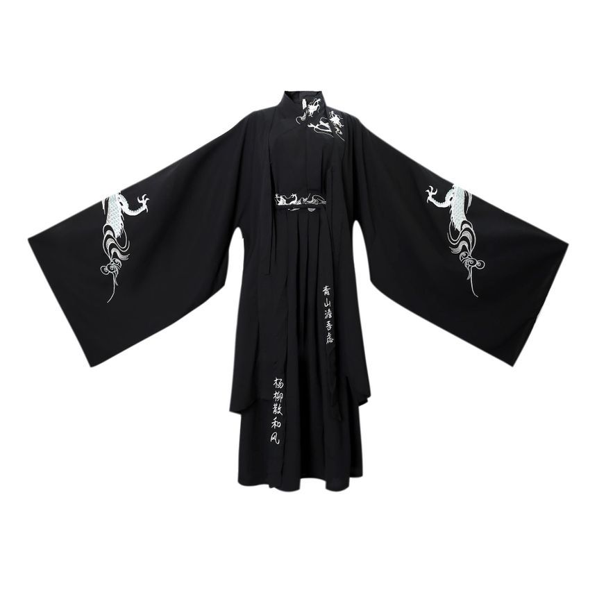 Pinocle - Koppel bijpassende Hanfu top / rok / jas / set