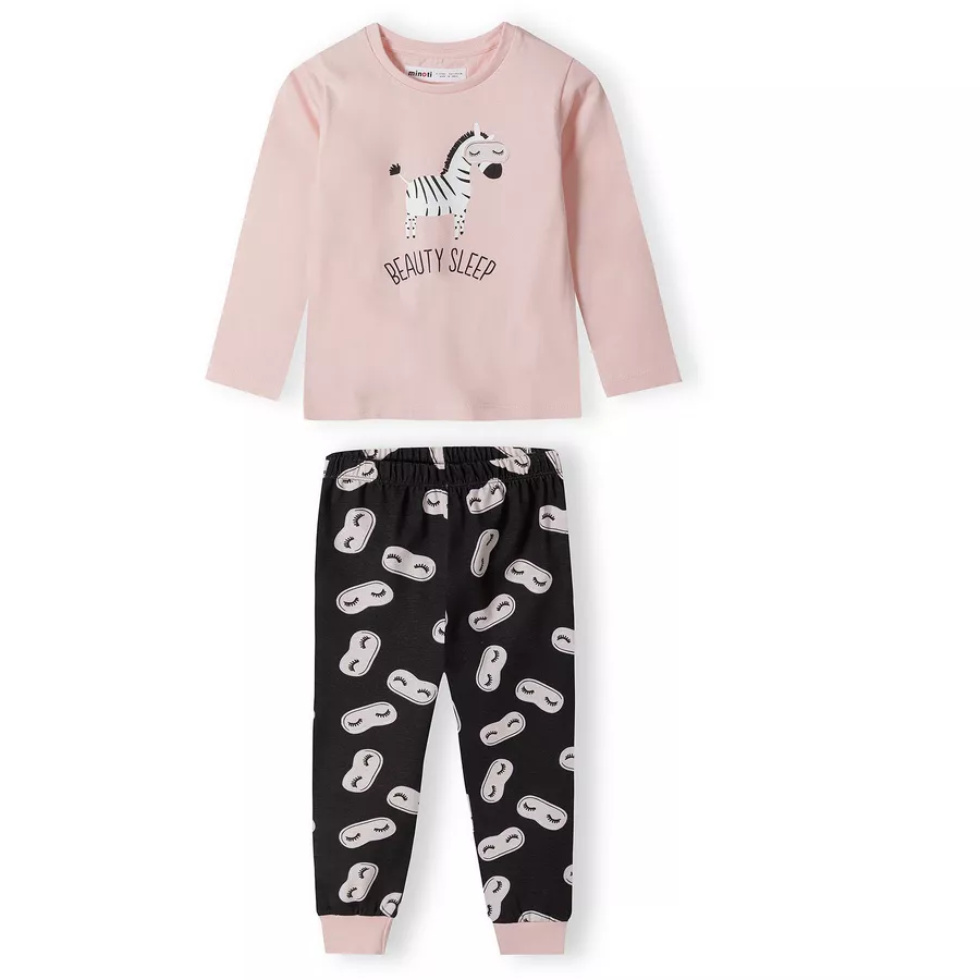 MINOTI Pyjama Grau