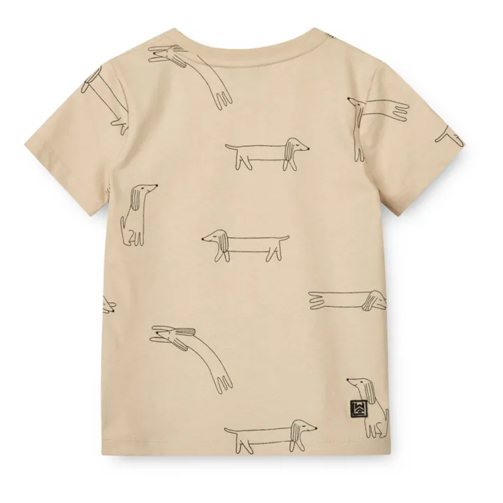 Liewood T-shirt Apia Bébé | Beige