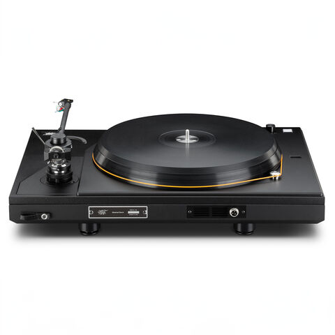 Koop MoFi Electronics MasterDeck Draaitafel | 5 Jaar Garantie Zwart
