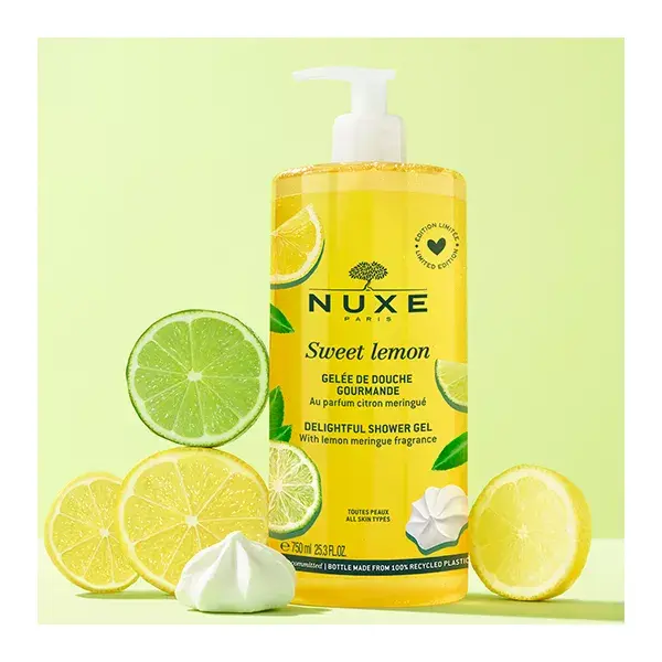 Geleia de Banho Gourmet Nuxe Sweet Lemon 750ml