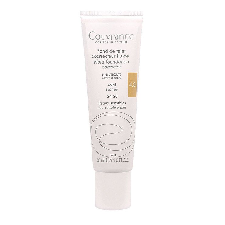 Couvrance fond de teint correcteur 4.0 miel 30ml