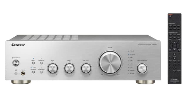 Pioneer A-40AE Forstærker Farve: Sølv